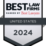 Best Law Firms 2024 - Standard Badge